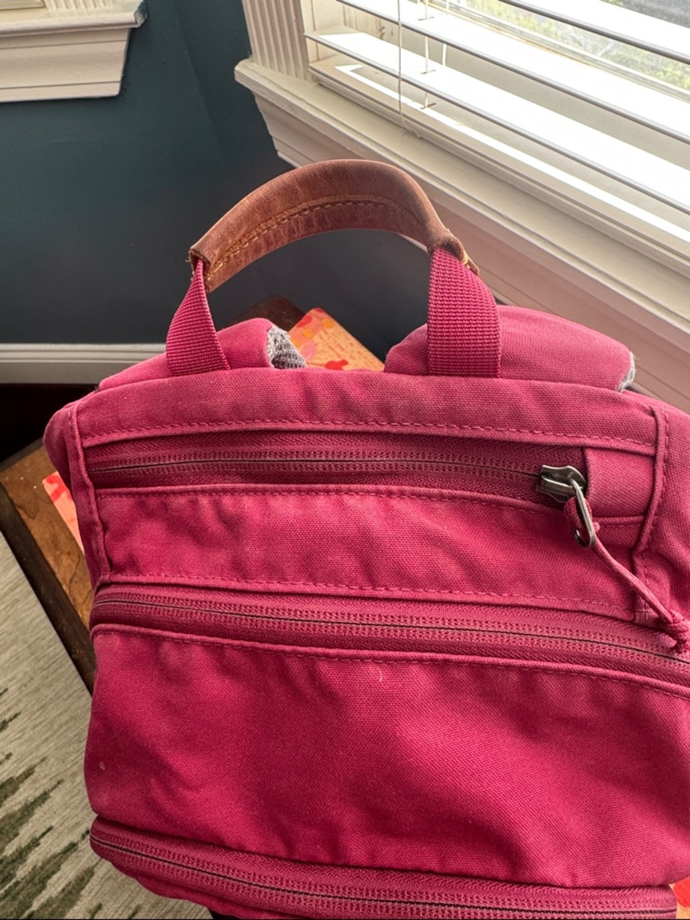 Fjallraven Raven 20 liter plum pink backpack - Picture 4 of 12